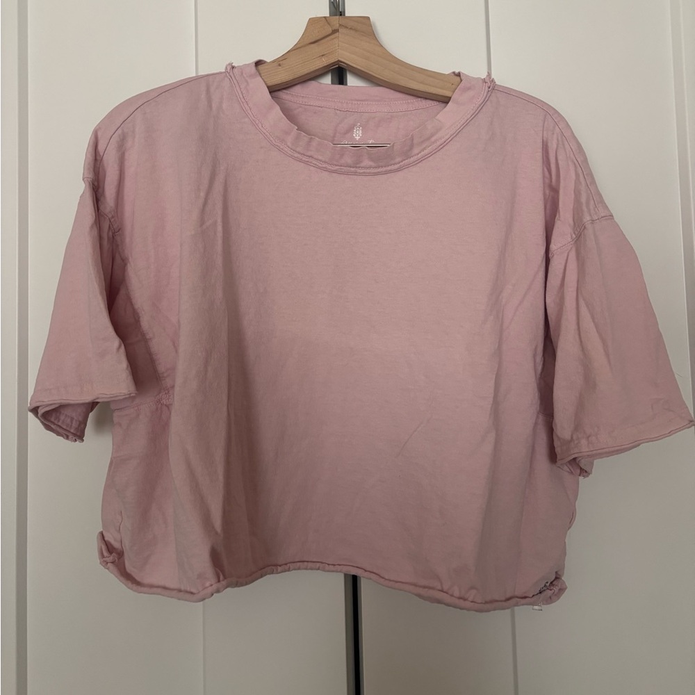 Free People Movement Cropped Inspire Tee